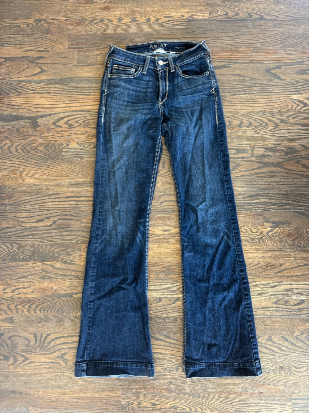 Ariat Dark Blue Bootcut Denim Jeans